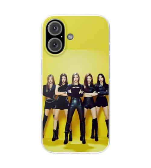 Itzy Case #4 for ALL Phone Models