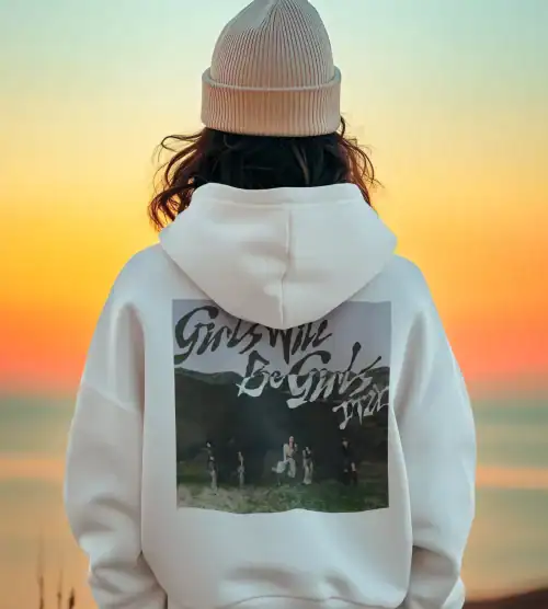 Itzy Girls will be Girls Hoodie #1