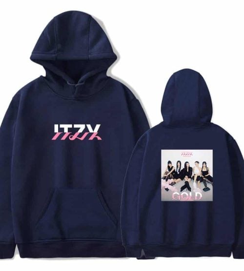 Itzy Gold Hoodie #3