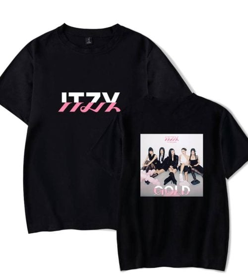 Itzy Gold T-Shirt #3
