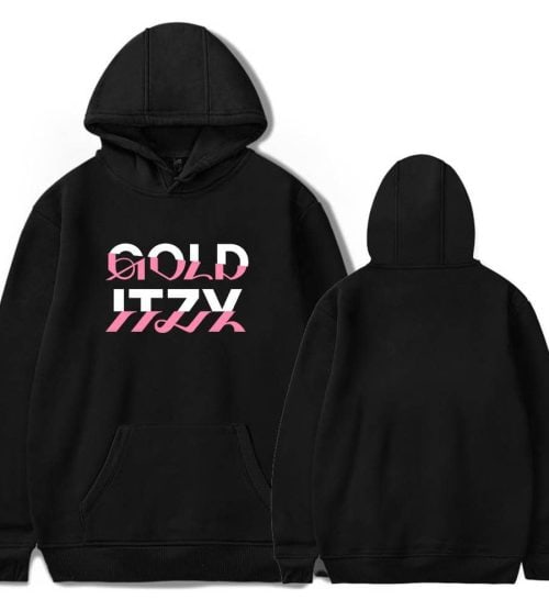 Itzy Gold Hoodie #1