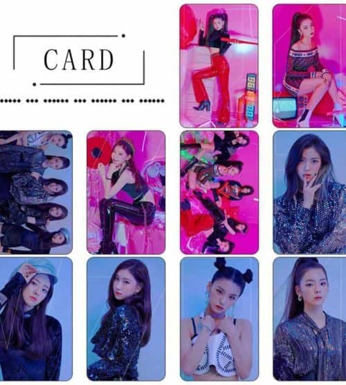 Itzy Photocard